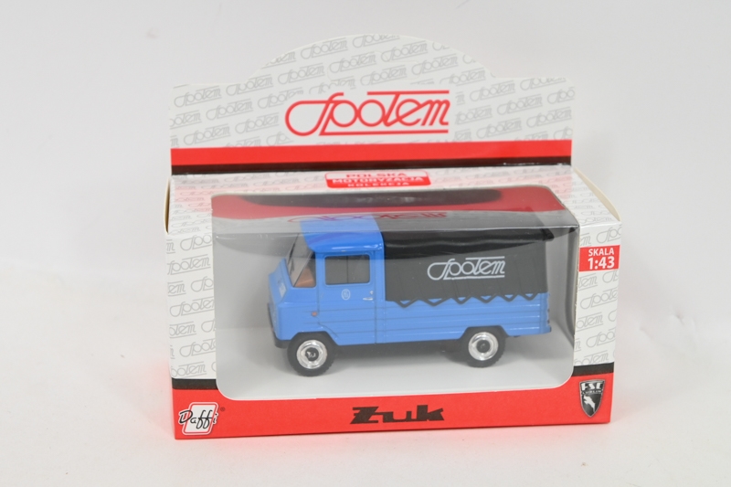 Model Żuk Społem 1:43 nieb K-602 16023