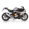Model RMZ Hobby 1:12 BMW regul.silver H-128 81284