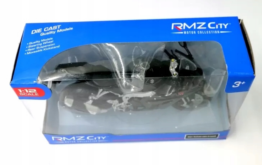 Model RMZ Hobby 1:12 Honda Firebl.blue H-131 81314