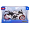 Model RMZ Hobby 1:12 ApriliaRSV4 silv H-134 81345