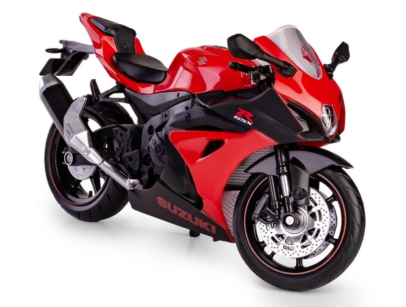 Model RMZ Hobby 1:12 SuzukiGSX reg red H-136 81369