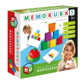 Montessori - gra edukacyjna memokubki 05952
