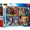PUZZLE 4x250 Batman w akcji /Warner Batman 13310