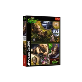 PUZZLE 2x200 Ja jestem Groot/ Guardians 13315
