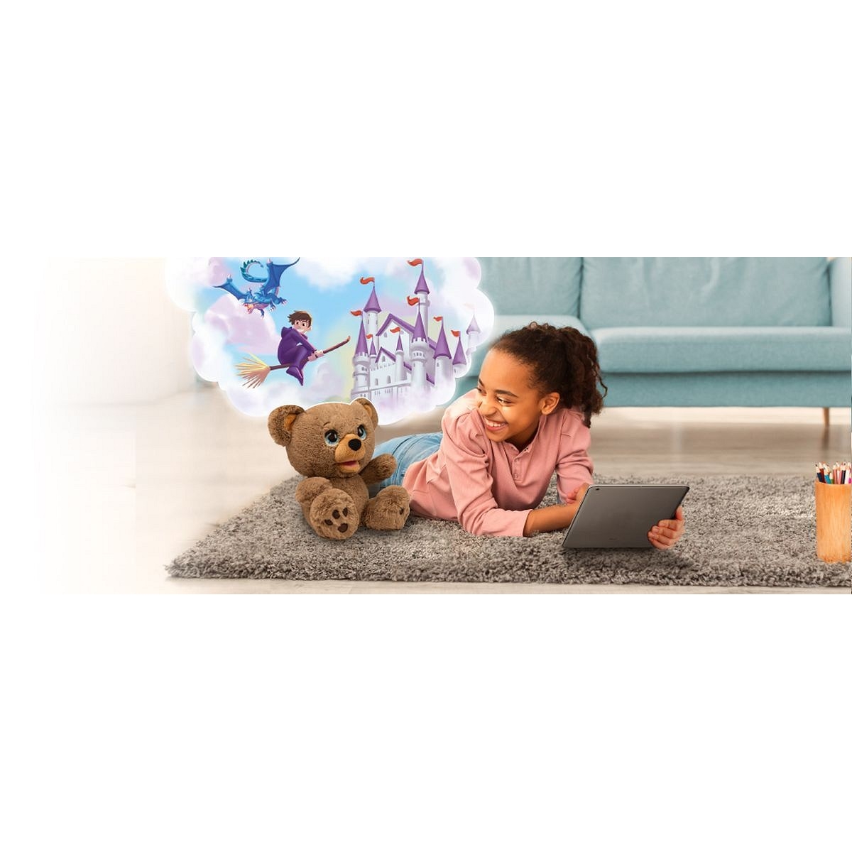 COBI POE AI Miś Baiko tworzący bajki 18723