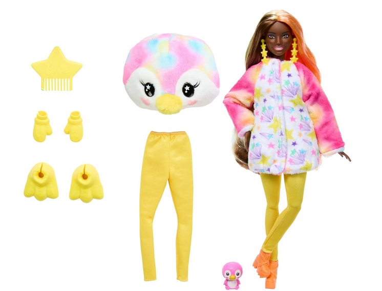 Barbie QR lalka tuba HRK40 /4