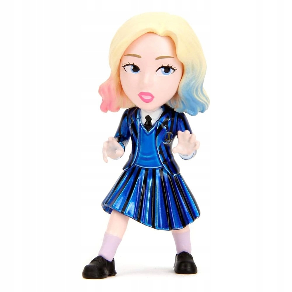 JADA Wednesday figurka metal 6,cm 4pak 325-2040