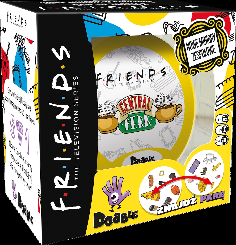 Rebel gra Dobble Friends 01376