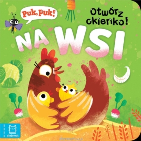 Puk, puk! Otwórz okienko! Na wsi 38900