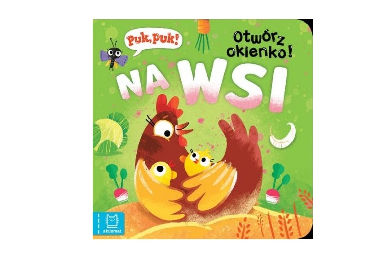 Puk, puk! Otwórz okienko! Na wsi 38900