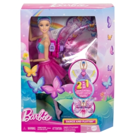 Barbie Motylkowa baletnica 2w1 HXJ10 /4
