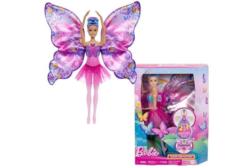 Barbie Motylkowa baletnica 2w1 HXJ10 /4