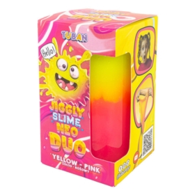TUBAN JigglySlime neoduo żół-róż 430g TU3811 38113