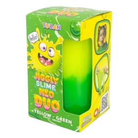 TUBAN JigglySlime neoduo żół-zie 430g TU3810 38106