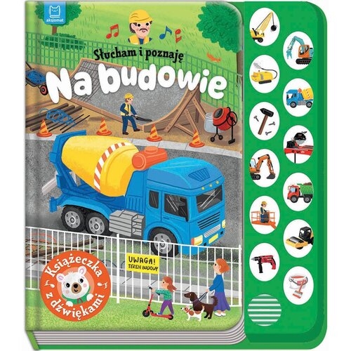Słucham i poznaję Na budowie Książ.z dźw... 38795