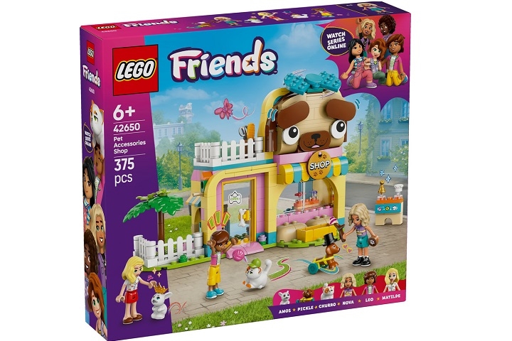 42650 LEGO FRIENDS SKLEP Z AKCESORIAMI DLA ZWIERZĄ
