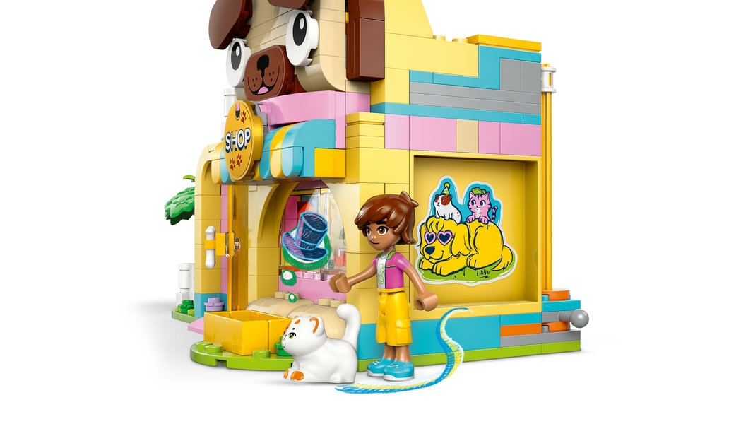 42650 LEGO FRIENDS SKLEP Z AKCESORIAMI DLA ZWIERZĄ