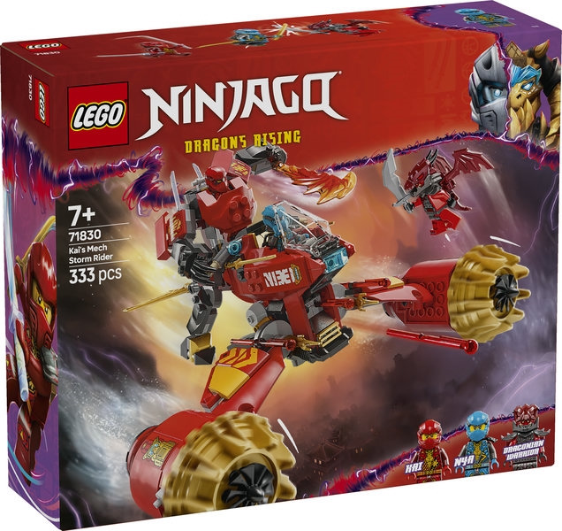 71830 LEGO NINJAGO BURZOWY JEŹDZIEC-MECH KAIA