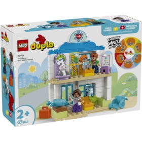 10449 LEGO DUPLO PIERWSZY RAZ WIZYTA U LEKARZA