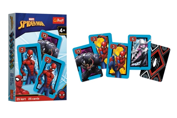 Karty PIOTRUŚ Spiderman 08498