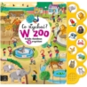 Co słychać? W ZOO Książka dźw.10przycisk.39471
