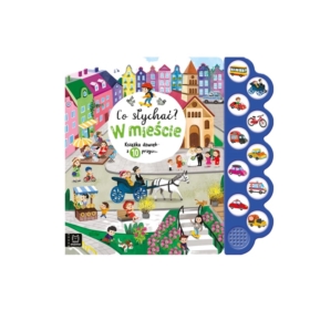 Co słychać? W mieście Książka dźw.10przycisk.39488