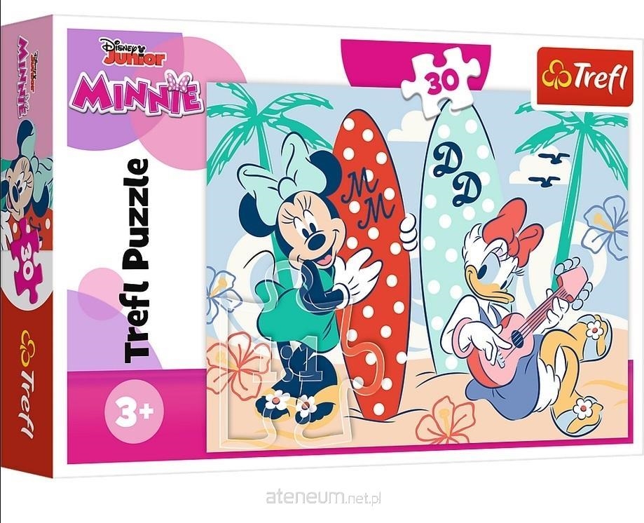 PUZZLE 30 Kolorowa Minnie /Disney Minnie 18302