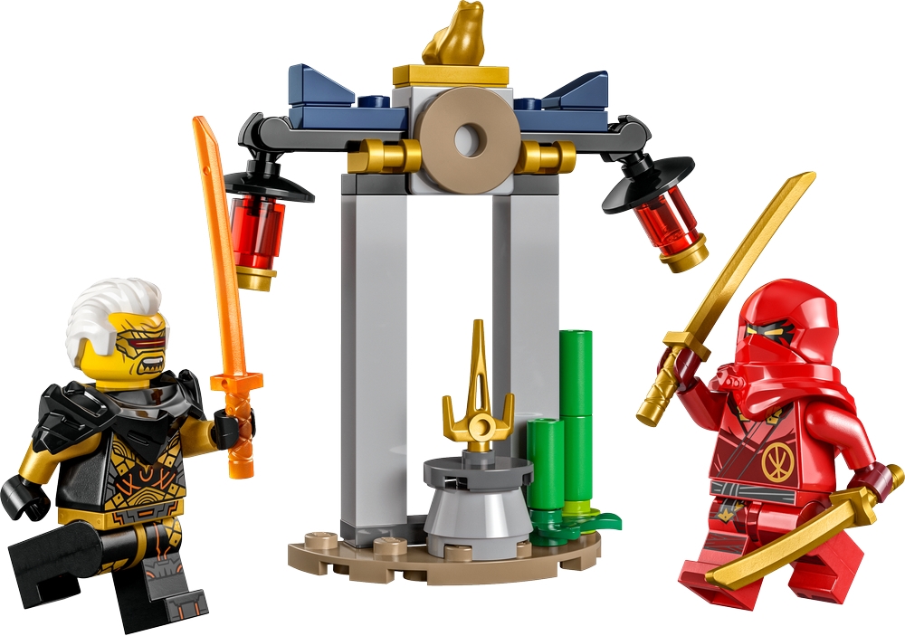 LEGO NINJAGO 6+ Bitwa Kaia i Raptona 30650