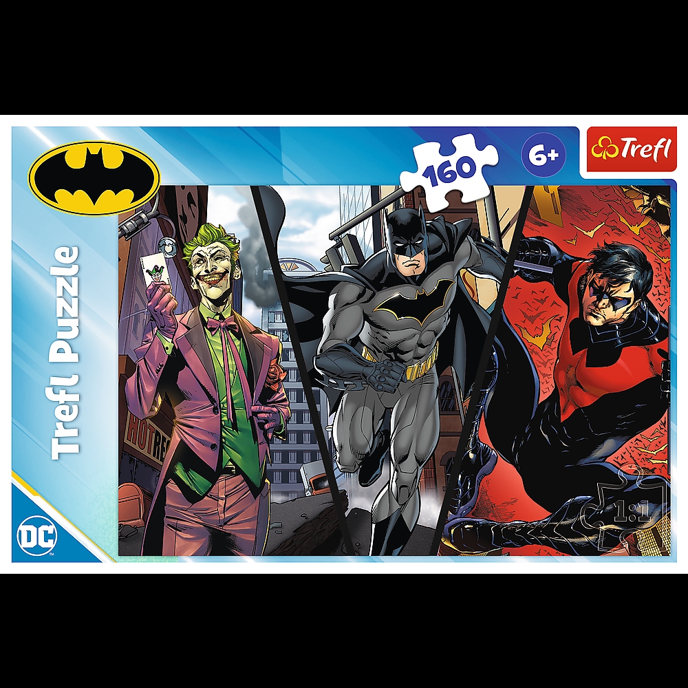 PUZZLE 160 Batman gotowy do akcji 15425