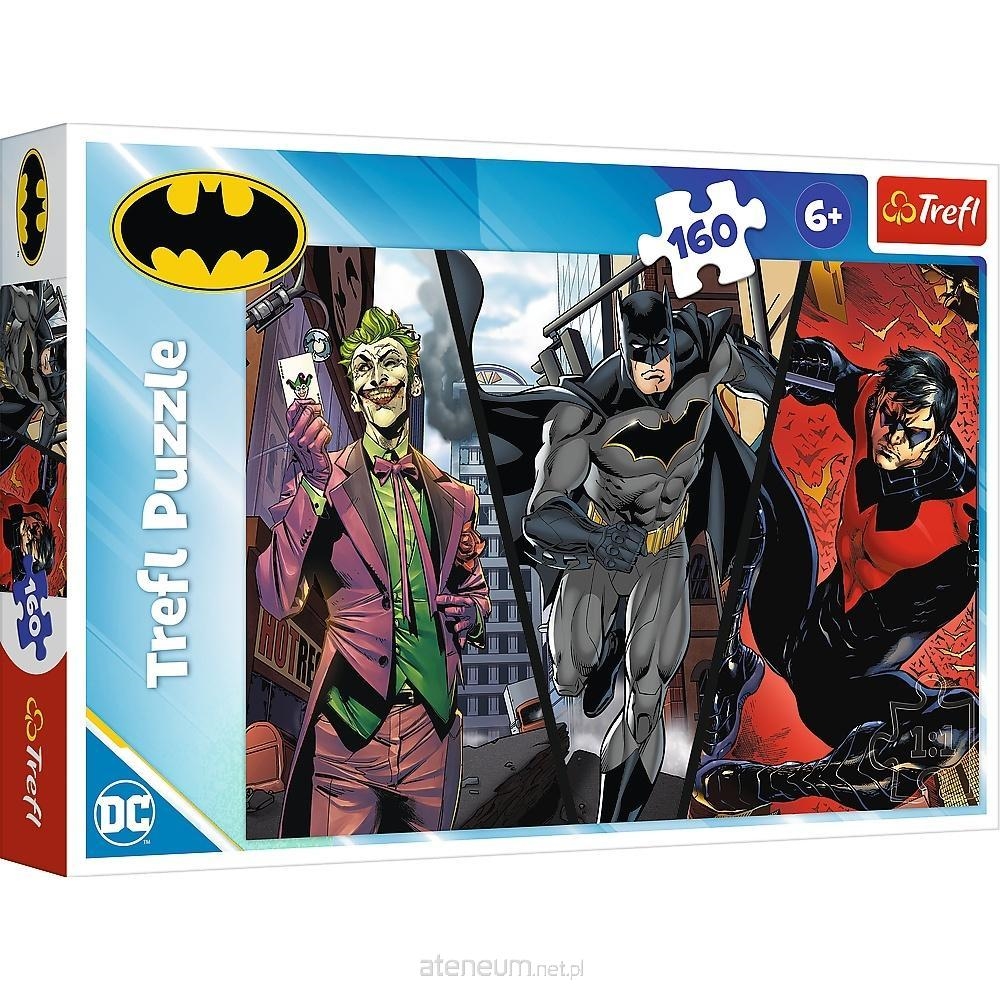 PUZZLE 160 Batman gotowy do akcji 15425
