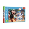 Puzzle - 100 - Nauki Papy Smerfa The Smurfs 16481