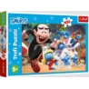 Puzzle - 100 - Nauki Papy Smerfa The Smurfs 16481