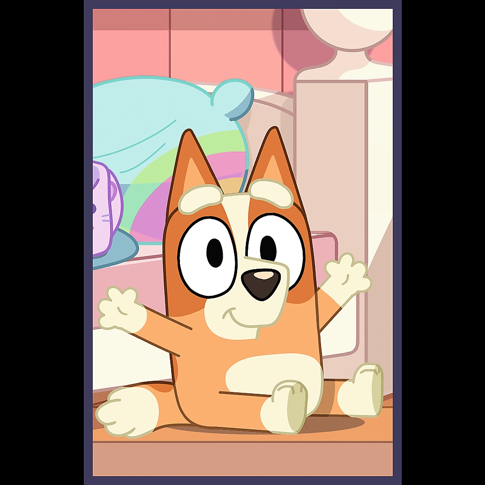 Puzzle - 3x50 - Rodzina Bluey - BBC BlueyFSC Mix 7