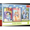 Puzzle - 3x50 - Rodzina Bluey - BBC BlueyFSC Mix 7