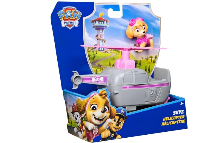 SPIN Psi Patrol pojazd Skye 6071211 /3