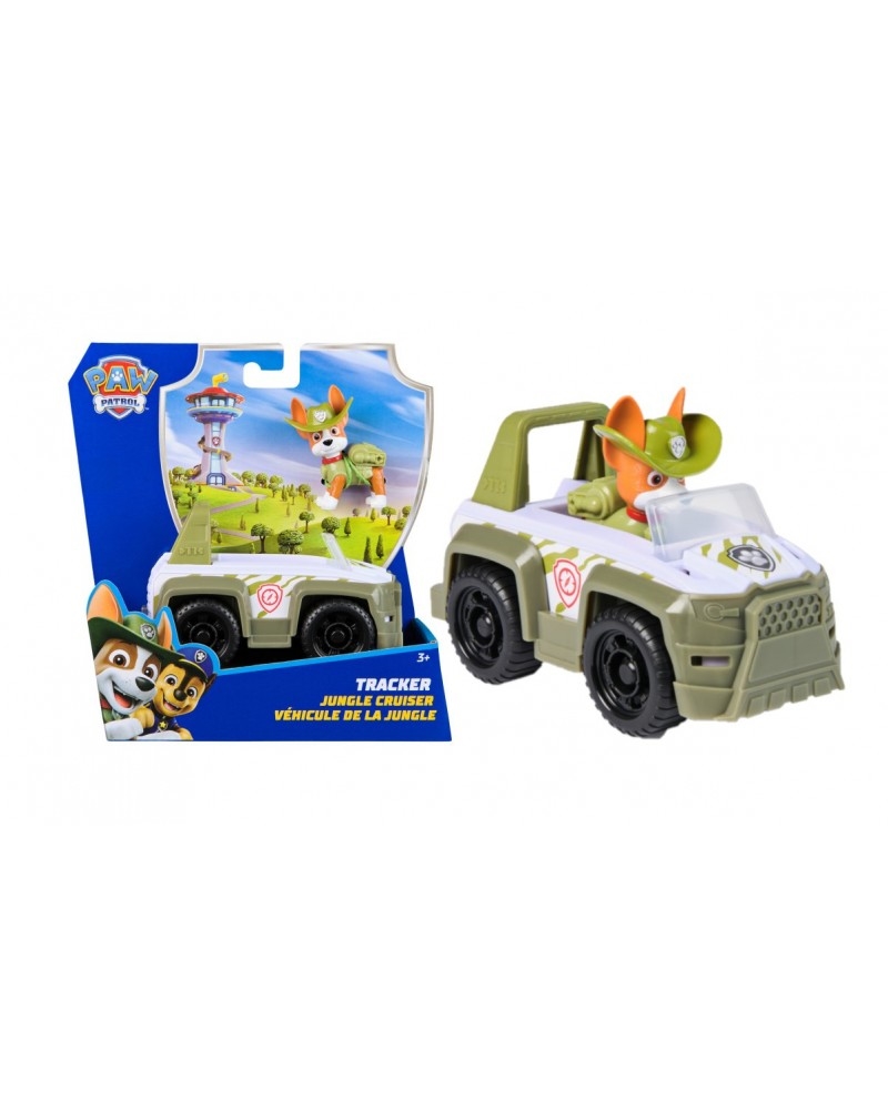 SPIN Psi Patrol pojazd Tracker 6071224 /3