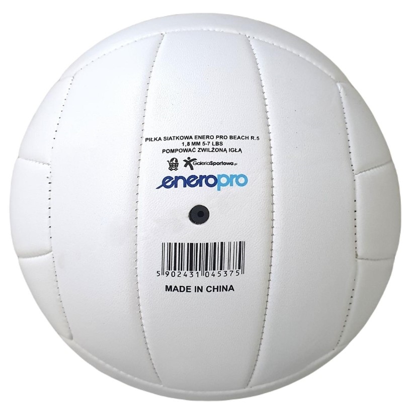 Piłka siatkowa Pro Beach biała 1045375