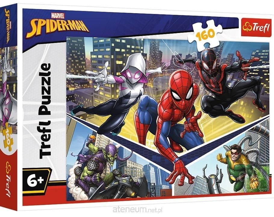 PUZZLE 160 Siła Spidermana /Marvel 15422