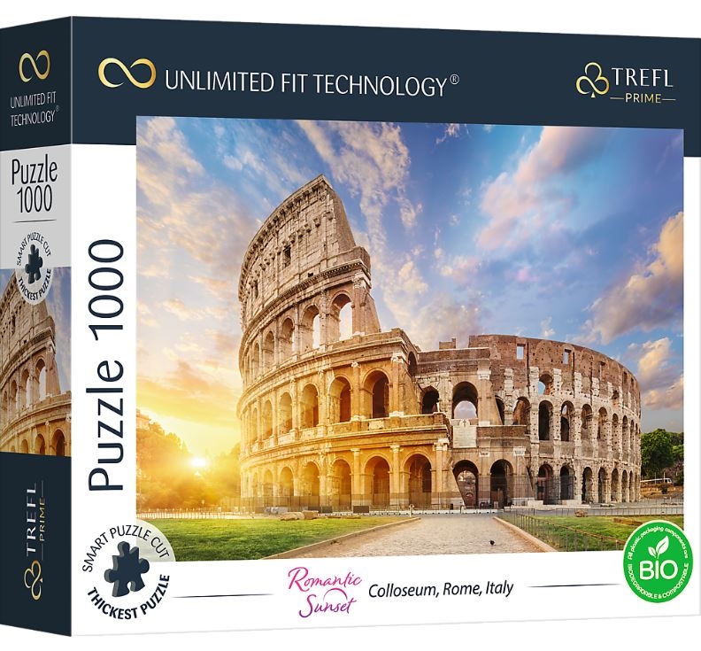PUZZLE TREFL PRIME UFT 1000 - Romantic Sunset z wi