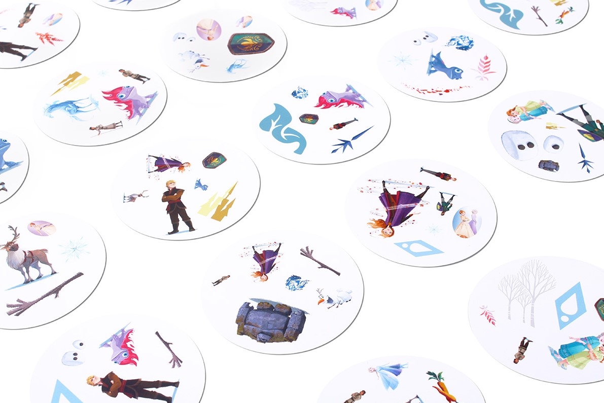 Rebel gra Dobble Kraina Lodu2 75622