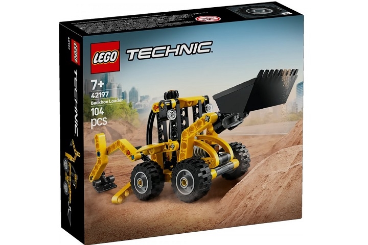 42197 LEGO TECHNIC KOPARKO-ŁADOWARKA