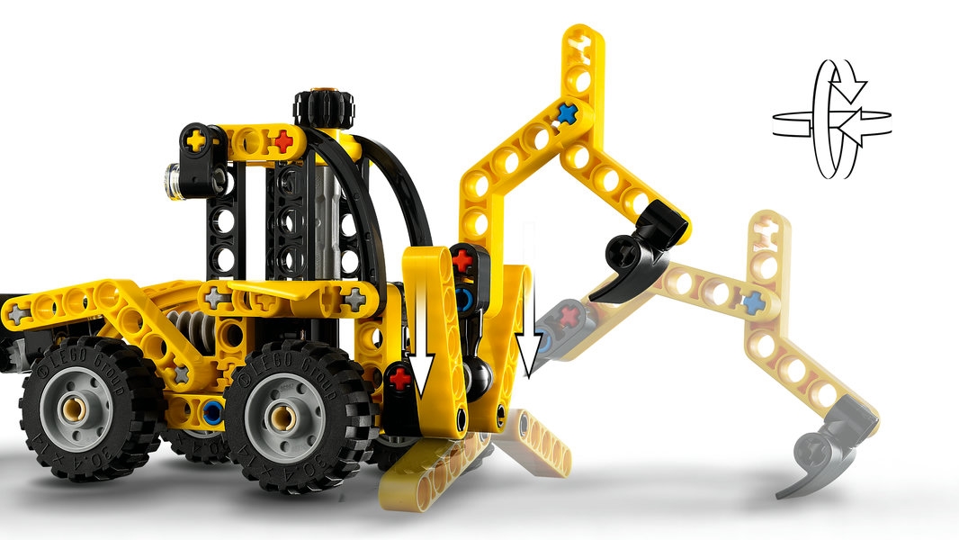 42197 LEGO TECHNIC KOPARKO-ŁADOWARKA