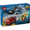 LEGO CITY Zestaw z helikopterem, w 60462