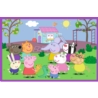 PUZZLE 2x24 Peppa na placu zabaw 34435