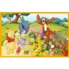 PUZZLE 2x24 Dzień w ogrodzie/Winnie the Pooh 34436