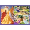 PUZZLE 2x70 Bajkowe dni /Disney Princess 34440