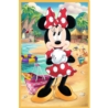 PUZZLE 3x50 Myszki na wakacjach /Disney 34881