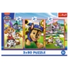 PUZZLE 3x80 Psia zgraja /Psi Patrol 34886