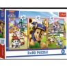 PUZZLE 3x80 Psia zgraja /Psi Patrol 34886