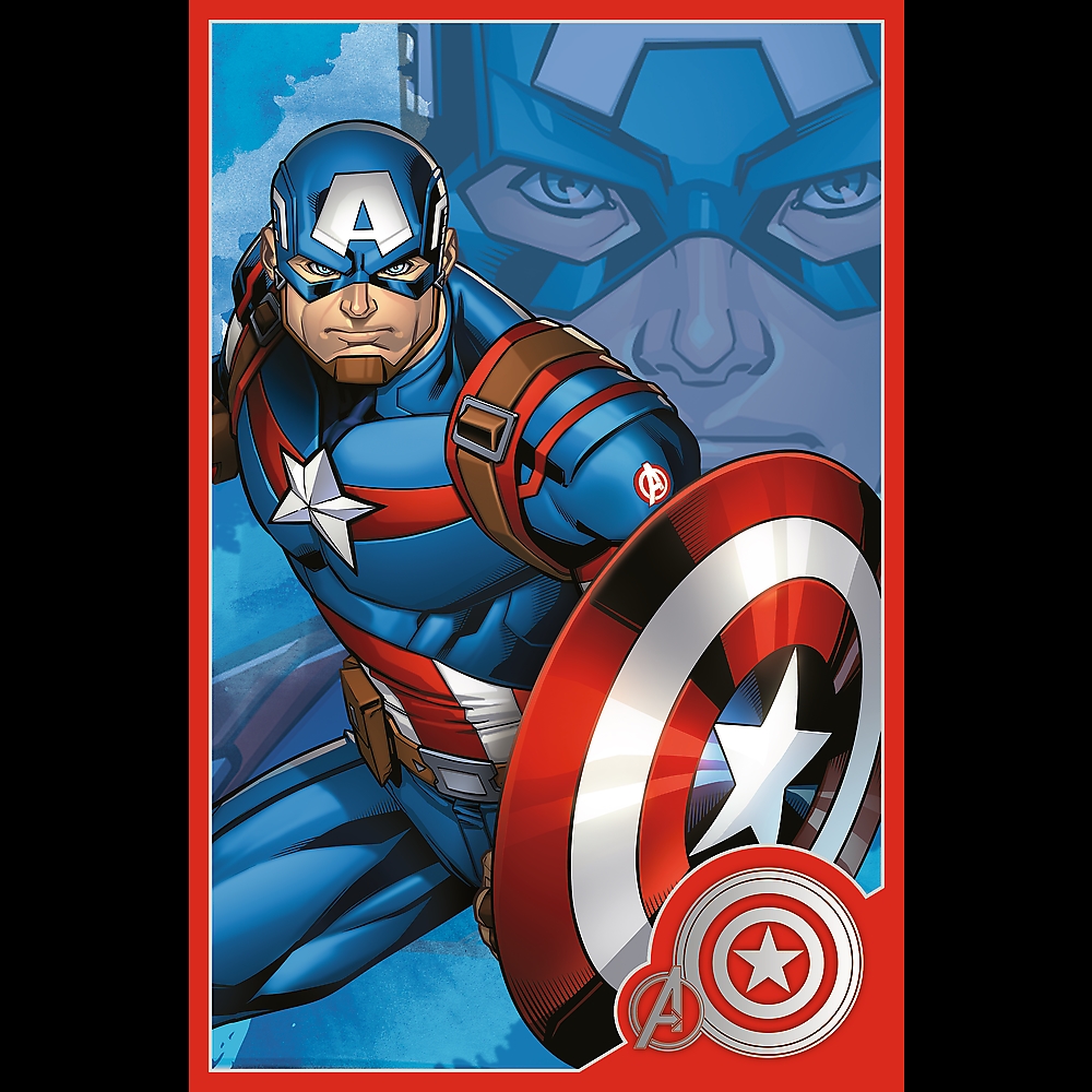 PUZZLE 3x50 Twój bohater/Marvel TheAvengers 34891